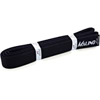 Malino Cinturón de Karate para artes marciales liso- 100% algodón- 4-2 cm